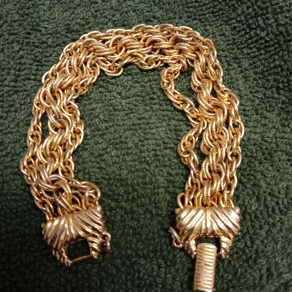 Goldette Jewelry Vintage Goldette 7 Chain Link Bracelet Poshmark